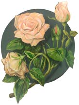 Rondelle Giclee Painting